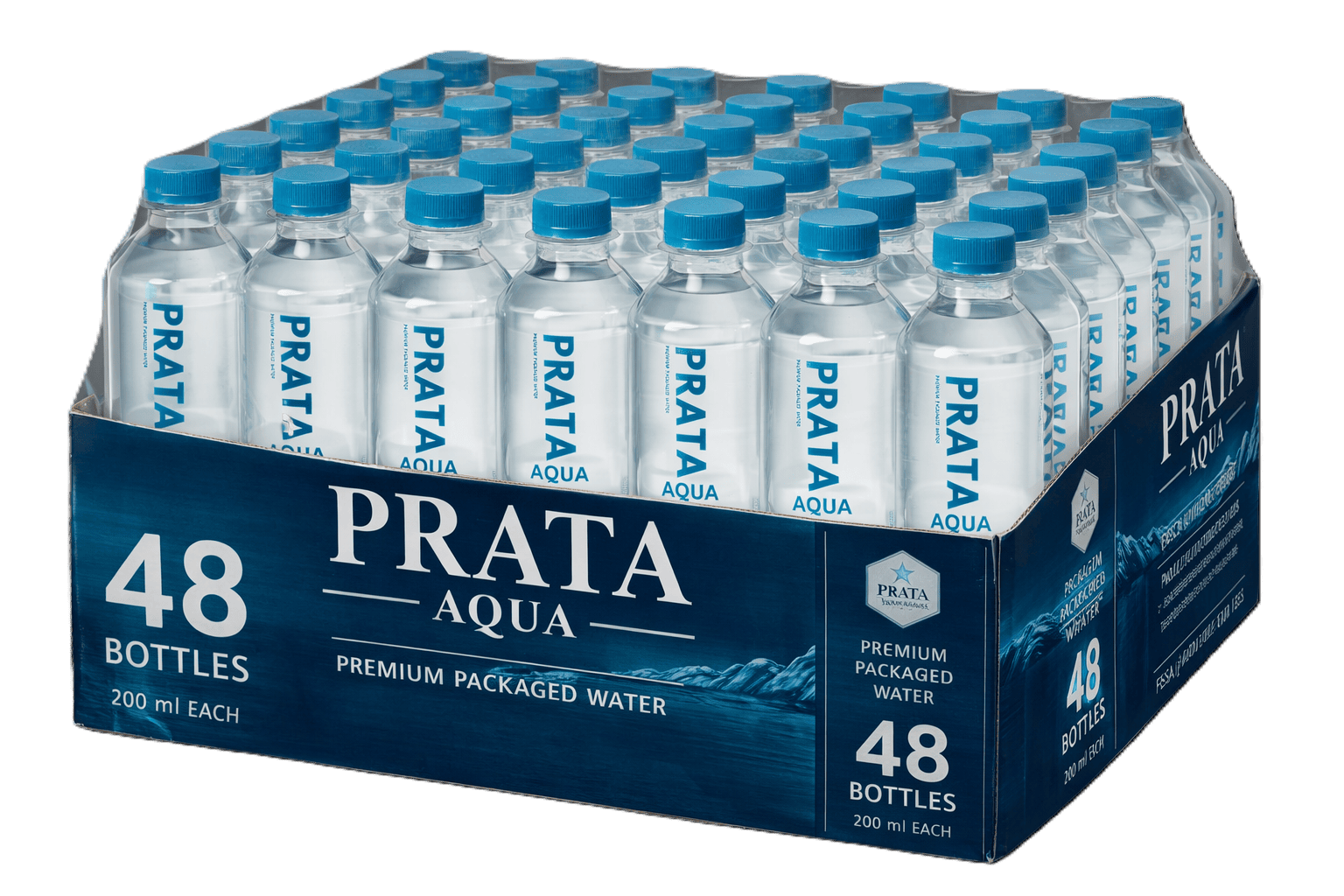 PRATA AQUA 200ml Premium Box